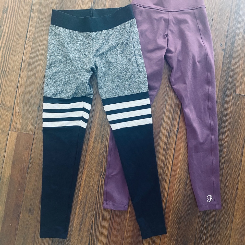 Pair of 2 bombshell sportswear leggings